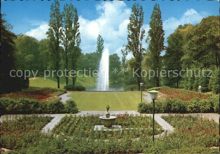 BOCHUM  CITY Rosengarten