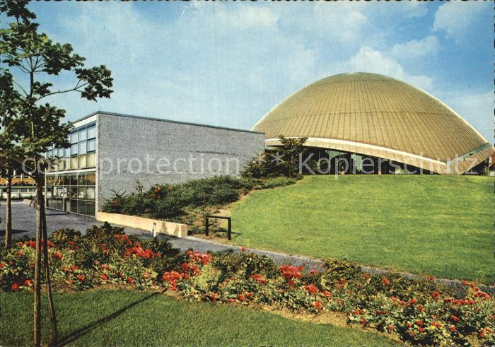 BOCHUM  CITY Sternwarte Planetarium