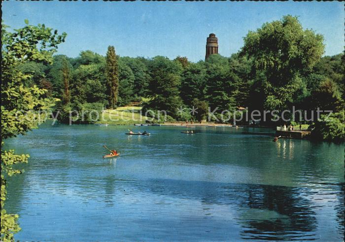 BOCHUM  CITY Stadtpark