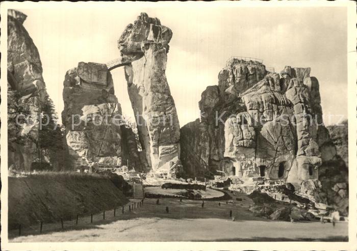 Teutoburgerwald Ertensteine