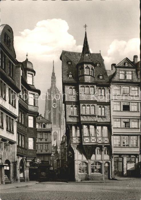 Frankfurt Main Alter Markt