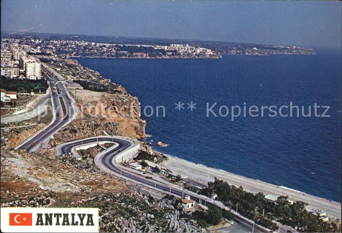 Antalya Fliegeraufnahme