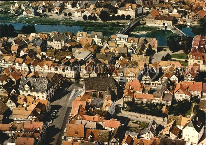 Rotenburg Fulda Fliegeraufnahme