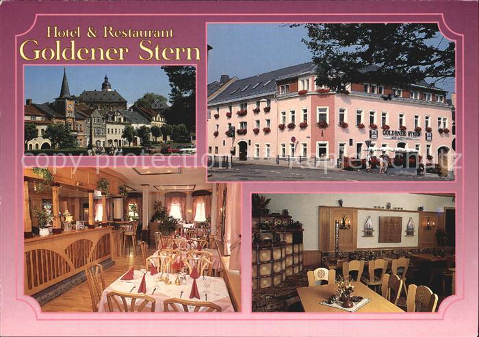 Frauenstein Sachsen Hotel Restaurant Goldener Stern