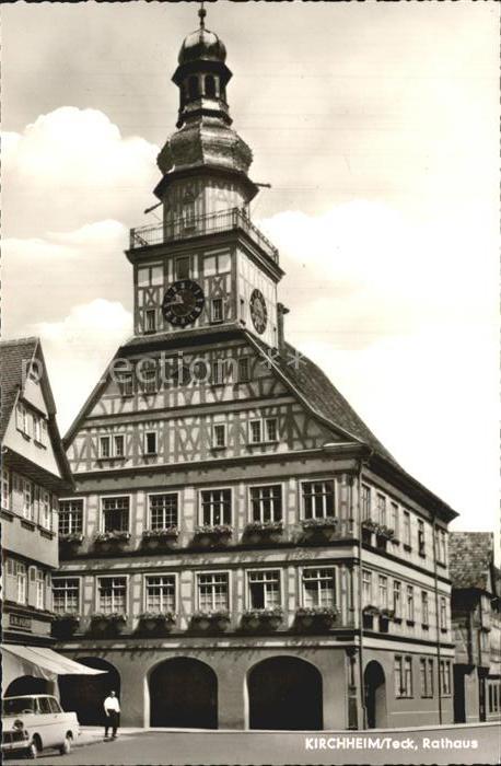 Kirchheim Teck Rathaus