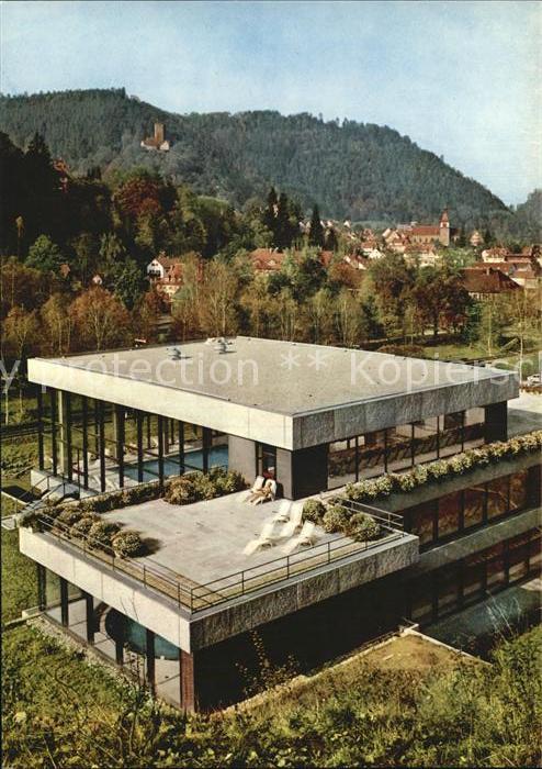 Bad Liebenzell Hallenbad Kurort im Schwarzwald