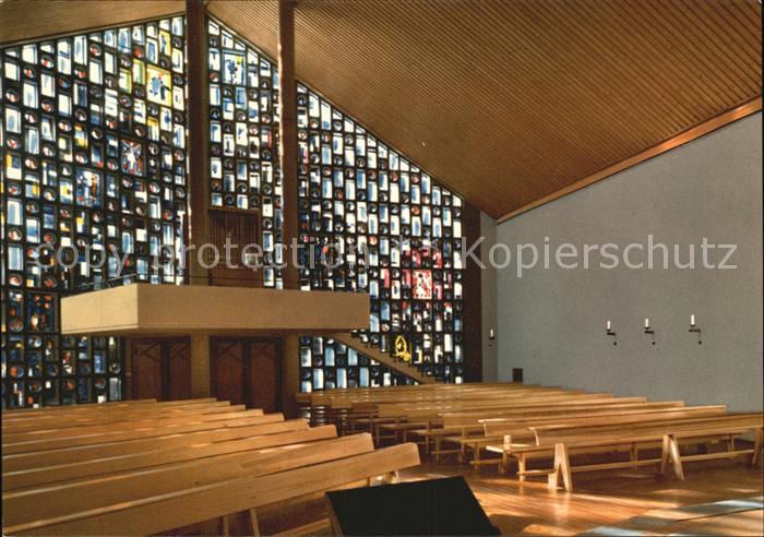 Bad Liebenzell Katholische Kirche St Lioba Inneres