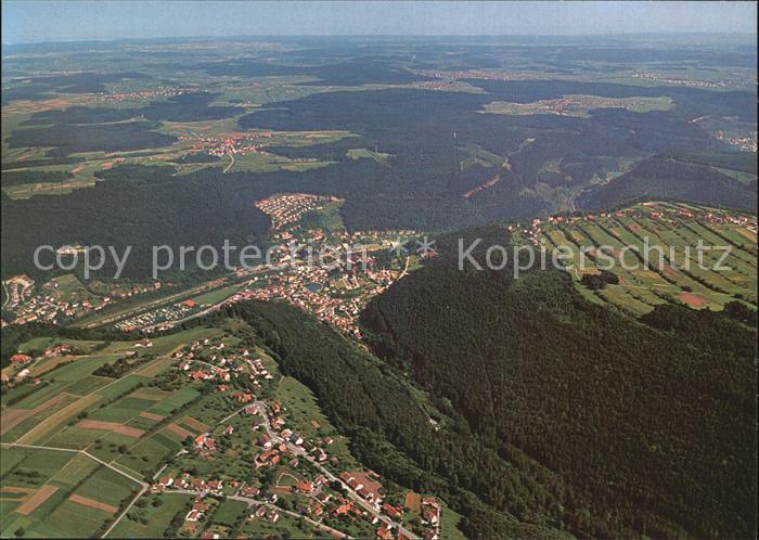 Bad Liebenzell Kurstadt im Schwarzwald Fliegeraufnahme
