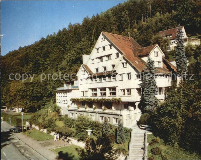 Bad Liebenzell Schaefferhaus Kurstadt im Schwarzwald