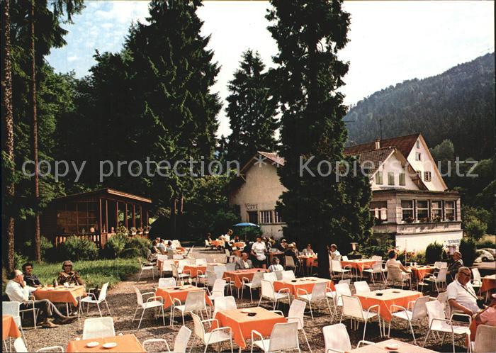 Bad Liebenzell Kurhotel Helenenbad Cafe Heilbad Luftkurort im Schwarzwald