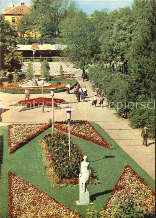 Hevizgyogyfuerdoe Felszabadulas ter Befreiungsplatz