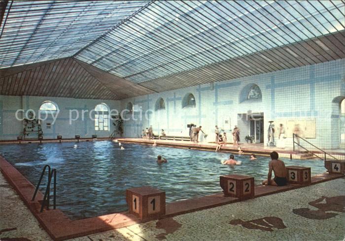 Gyula Varfuerdoe Burgbad Hallenbad