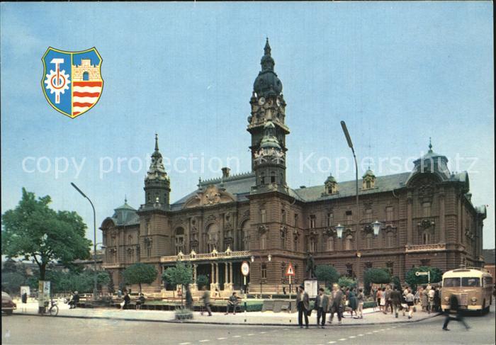Gyor 700 eves Varosi Tanacshaza 700jaehrige Stadt Rathaus