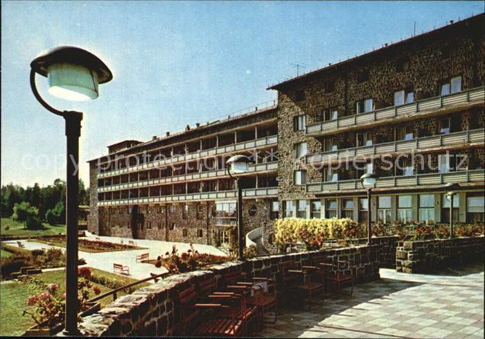 Galyatetoe Szot ueduelueszallo Erholungsheim der Gewerkschaften