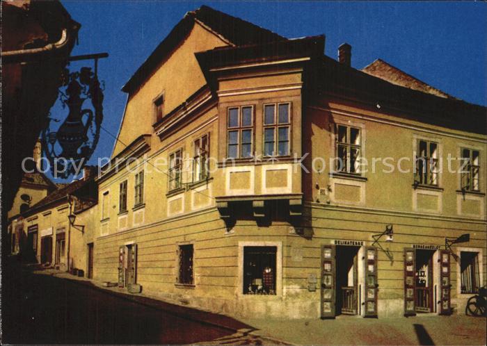 Szentendre Goeroeg utca Gasse