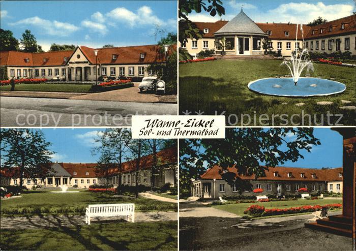 Wanne-Eickel Sol und Thermalbad Springbrunnen