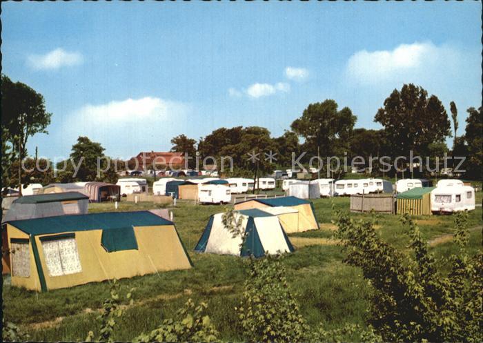 Olfen Westfalen Campingplatz Fuechtelner Muehle
