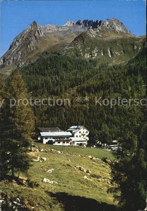 Schmirn Albergo Casere Val Aurina Alpengasthof Kasern Ahrntal