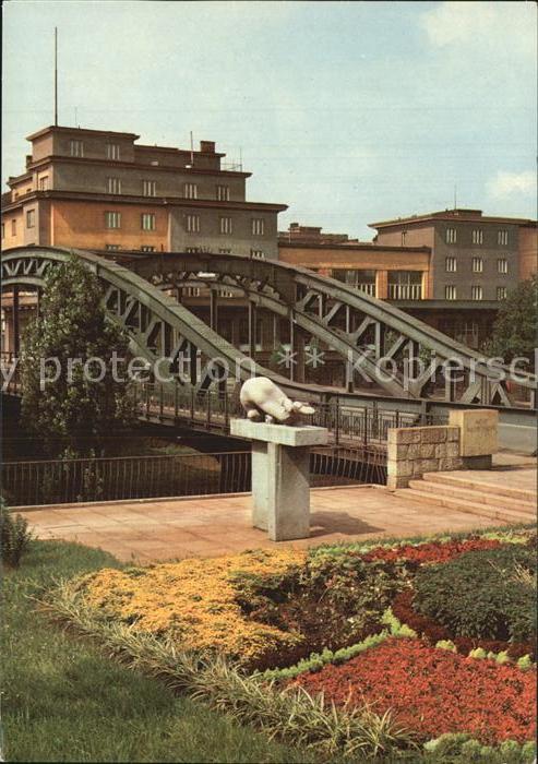Ostrava Sykoruv most Bruecke