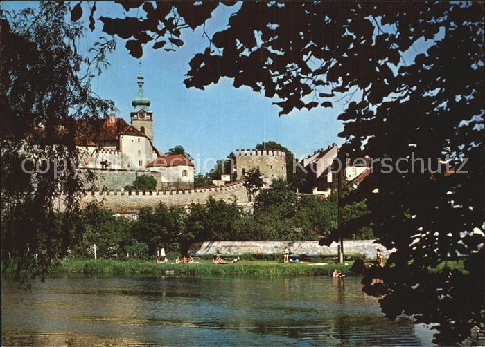 Pisek Tschechien Putimska brana Putimer Tor