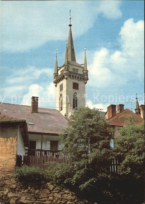 Policka Kostel sv Jakuba Kirche