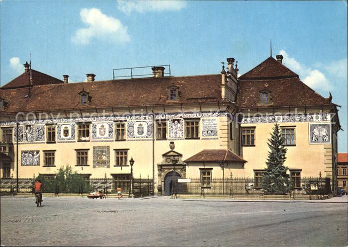 Prostejov Pernstejnsky zamek Schloss