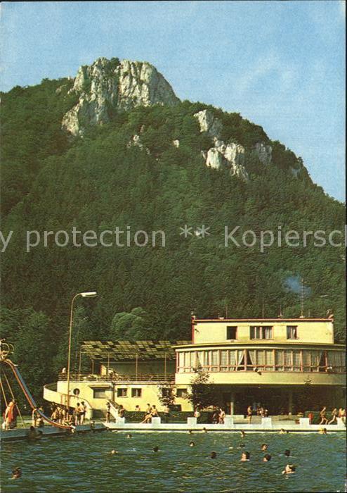 Rajecke Teplice Kupalisko Freibad Schwimmbad