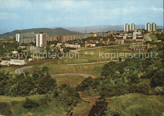 Usti nad Labem Sidliste na Skrivanku Siedlung Hochhaeuser