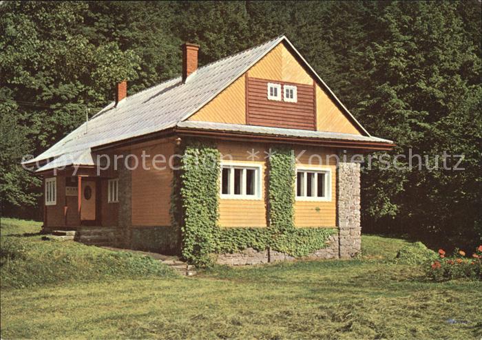 Ostravice Bezrucuv srub