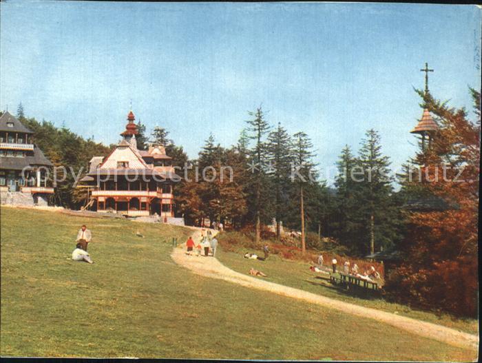 Pustevny Radhosti Hotel Wandergebiet