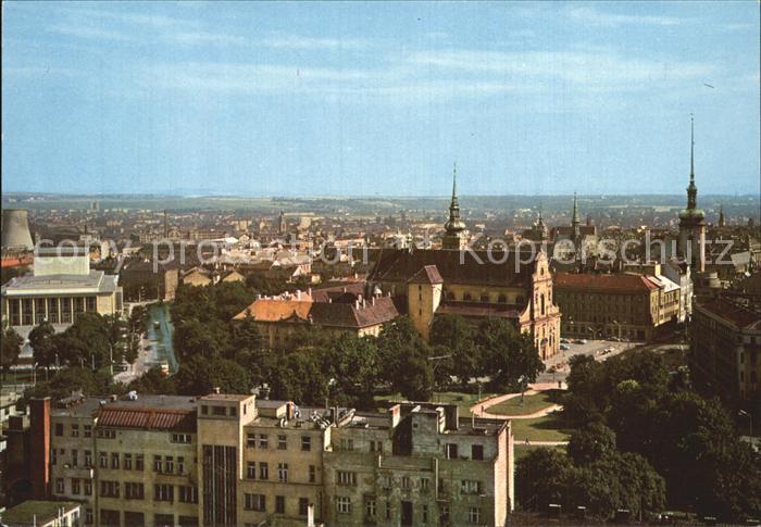 Brno Bruenn Celkovy pohled Blick ueber die Stadt