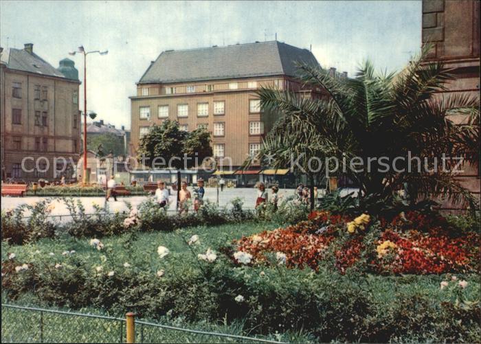 Cesky Tesin Namesti Cs. armady Platz der tschechoslowakischen Armee