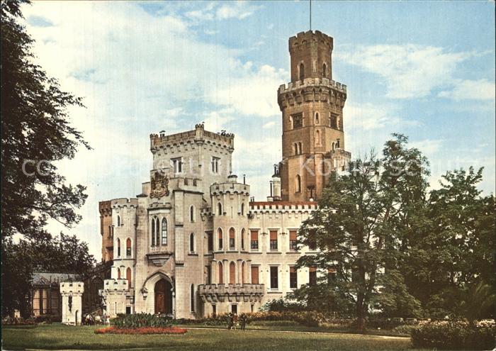 Hluboka Vltavou Zamek Schloss