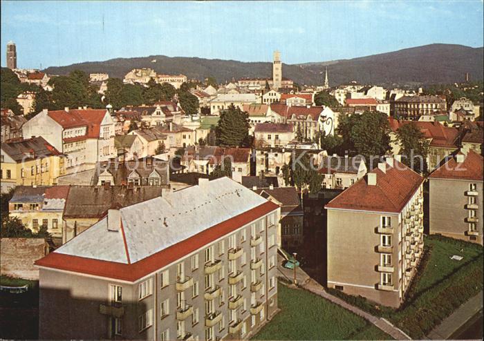 Jablonec nad Nisou Pohled na stred mesta Stadtzentrum