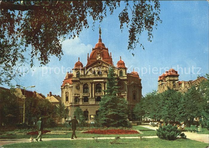 Kassa Kosice Kaschau Slovakia Statne divadlo Staatstheater