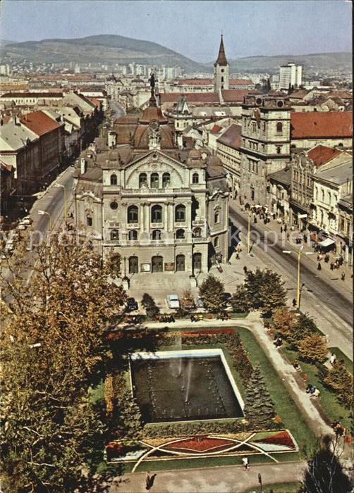 Kassa Kosice Kaschau Slovakia Statne divadlo Staatstheater