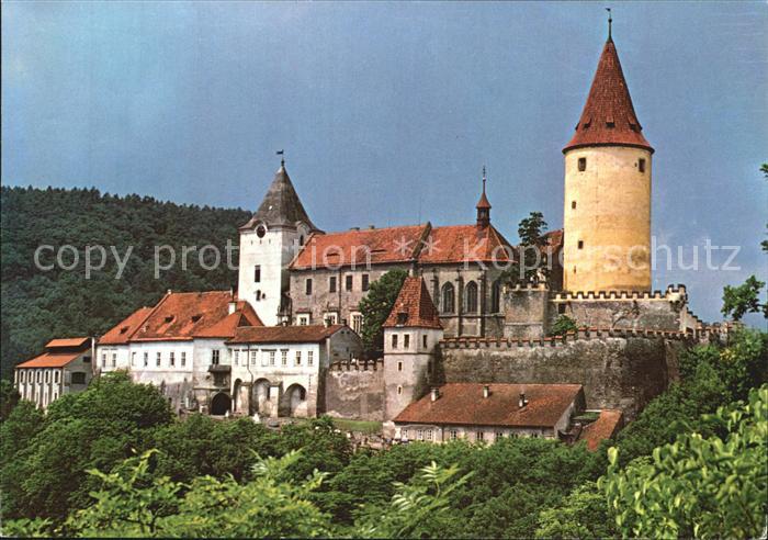Krivoklat Hrad Burg