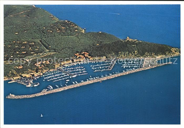 Punta Ala Veduta aerea