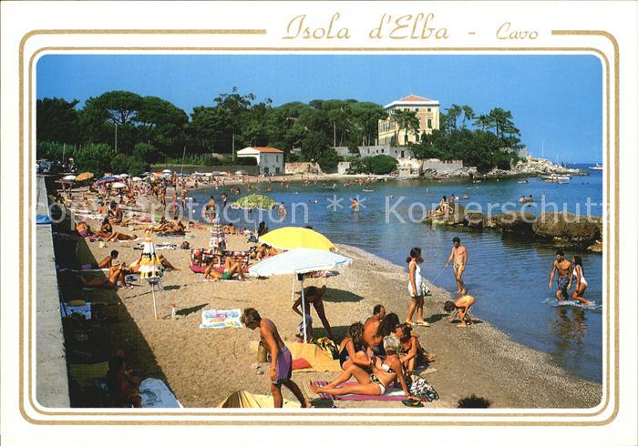 Cavo Isola d Elba Spiaggia Strand