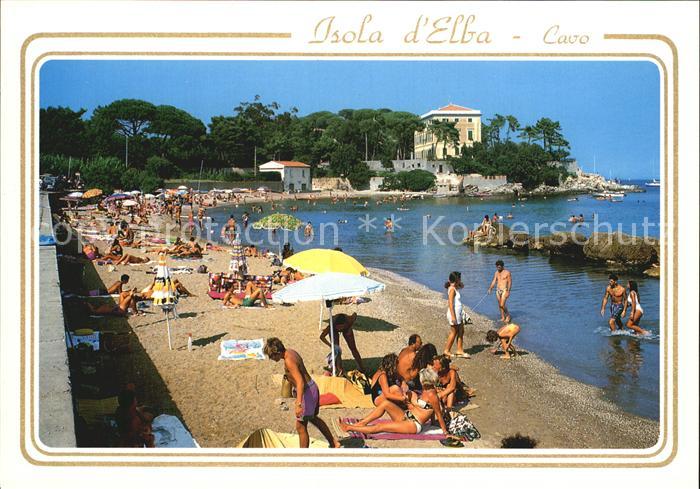 Cavo Isola d Elba Spiaggia Strand