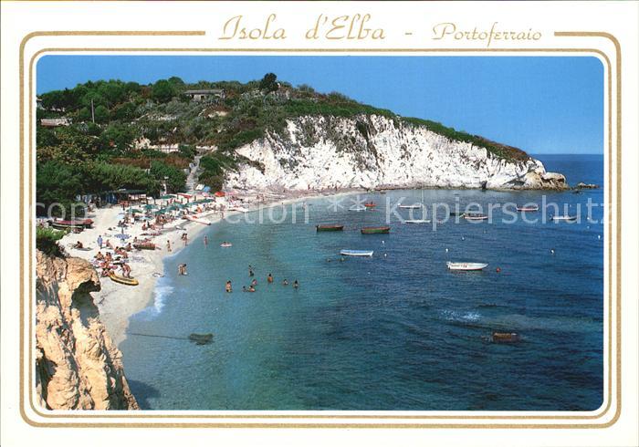 Portoferraio Toscana Spiaggia La Padulella Strand Kueste