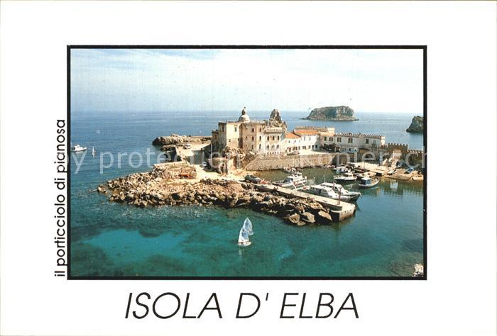 Pianosa Porticciolo Hafen Insel