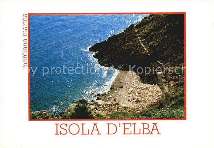 Marciana Marina Strand Kueste