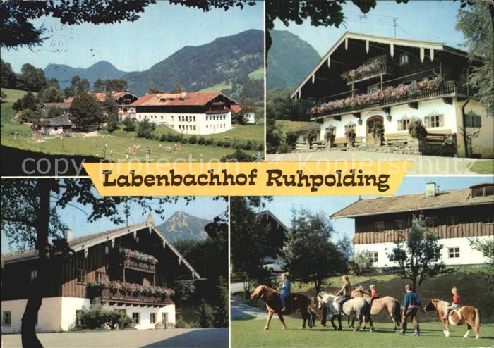 Ruhpolding Bayern Labenbachhof Kindergenesungsheim Rummelsberger Anstalten der I