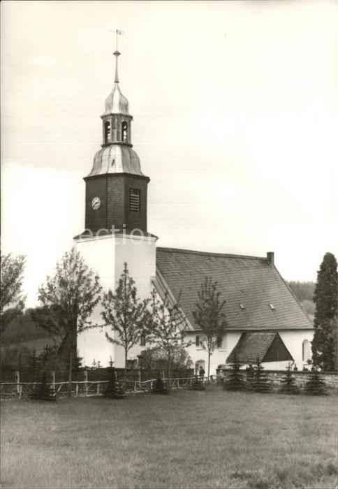 Schellerhau Kirche