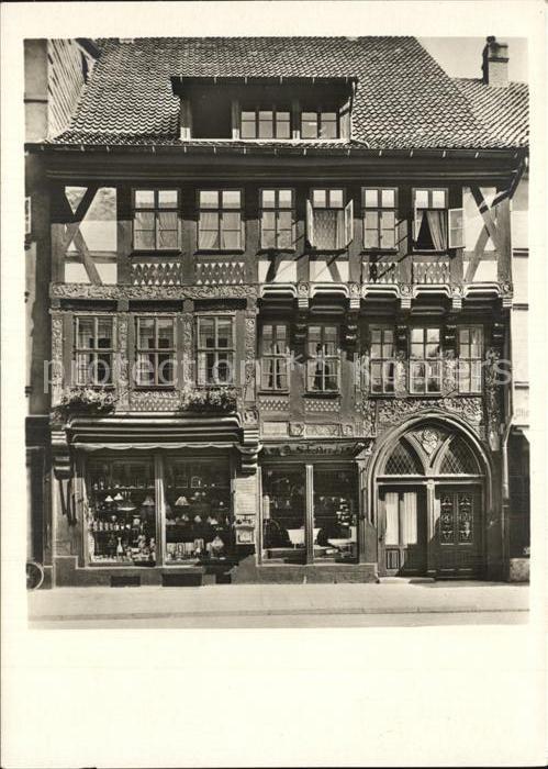 Goettingen Niedersachsen Fachwerkhaus 16. Jhdt.
