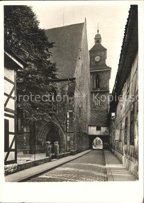 Goettingen Niedersachsen Marienkirche