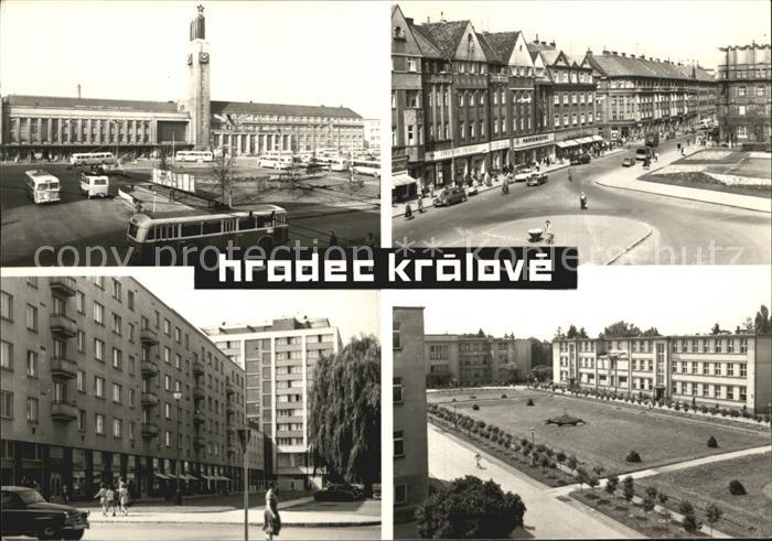 Kralovehradecko Hradec Kralove Teilansichten
