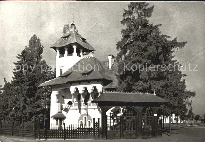 Bukarest Volkskunstmuseum Dr N Minovici