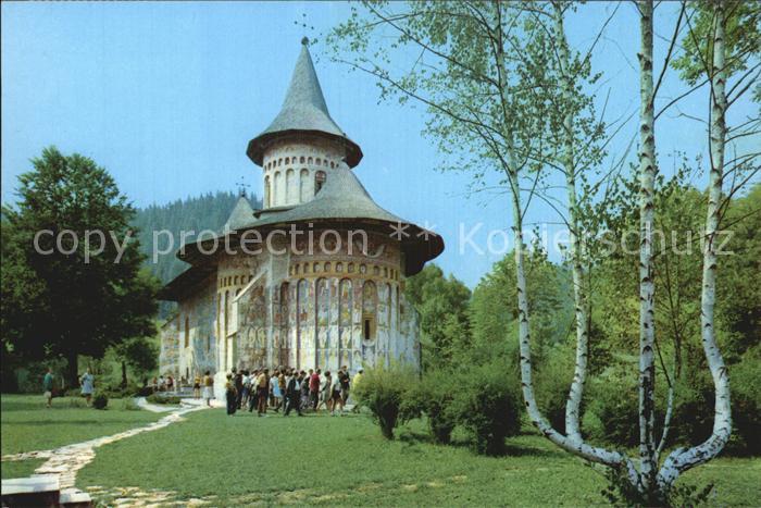 Voronet Manastirea Voronet Kloster